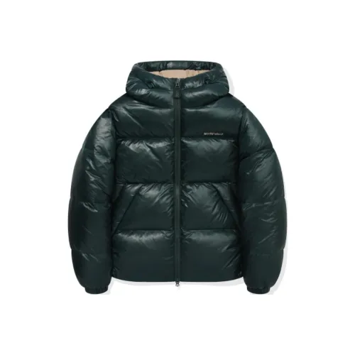 Wacky Willy FW24 Пуховик Унисекс Зеленый