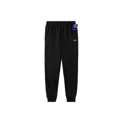 Champion Вязаные Спортивные Штаны США Унисекс Черные