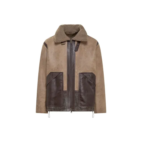 SALVATORE SANTORO Куртки и Пальто Мужской Коричневый