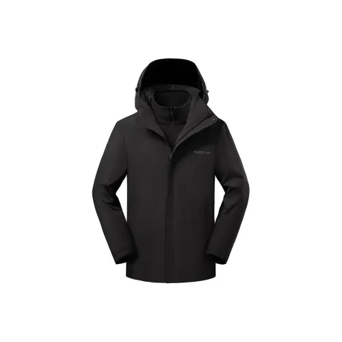 TOREAD Мужские Черные Ветровки