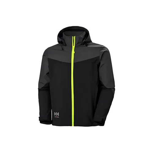HELLY HANSEN Мужские черные куртки