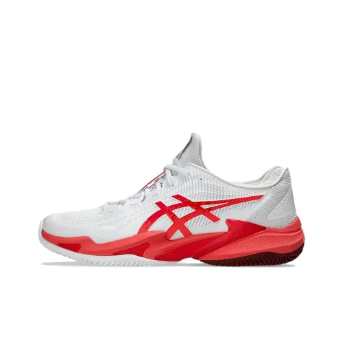 Asics Court FF 3 Теннисные кроссовки Низкий топ Красный Белый Мужской