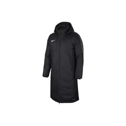 Nike Черный Мужской Пуховик