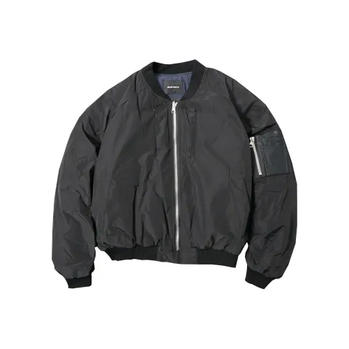 Silente Бейсбольная куртка Унисекс Черный