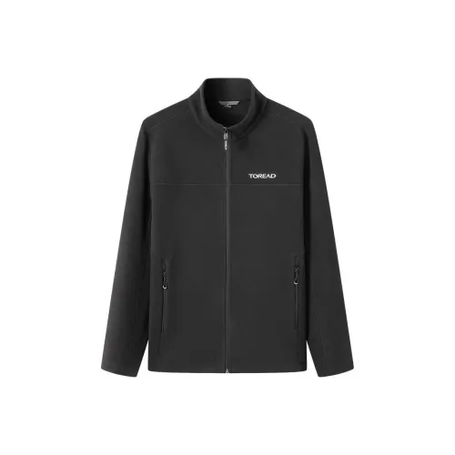 TOREAD Velvet Feel Куртка Мужская Черная