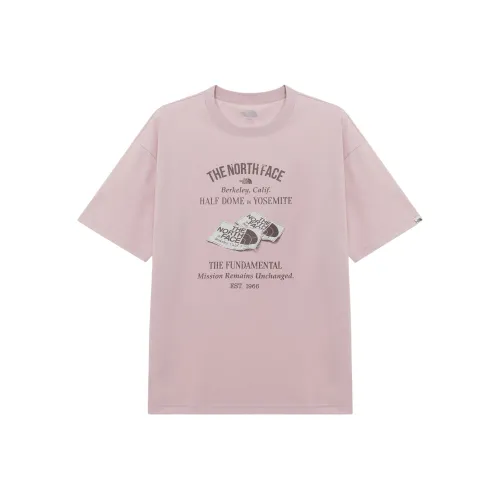 THE NORTH FACE T-Shirt Unisex Light Pink