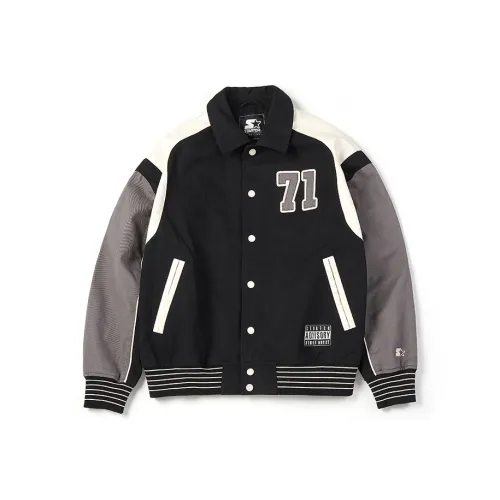 STARTER Бейсбольная куртка Унисекс Черный