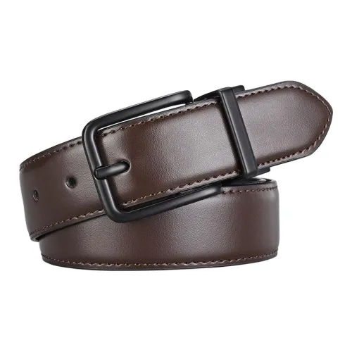 JEANSWEST Ремни из спилок коровьей кожи Мужской 3,5CM