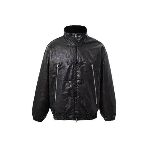 THREE Provinces Six Ministries Пуховая куртка Унисекс Черный