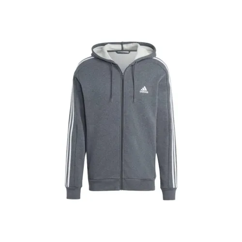 Adidas Essential Серый Мужской Куртки
