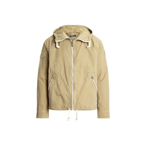 Polo Ralph Lauren FW24 Куртки и Пальто Мужской Хаки