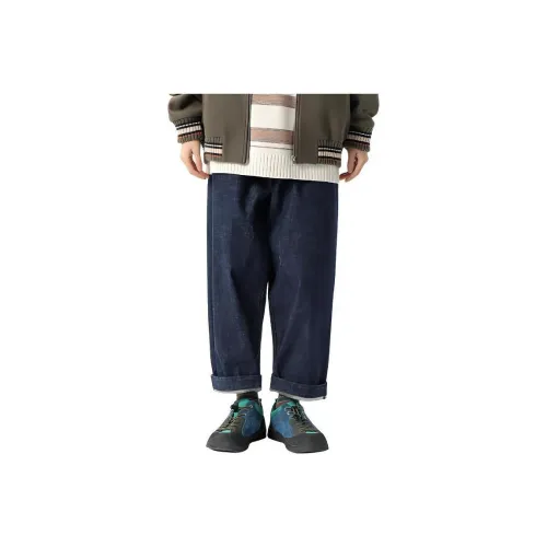 GOLDLION G+ Джинсы Унисекс Темно-синий Синий