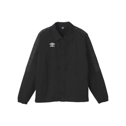 Umbro совместный бренд Черные мужские куртки