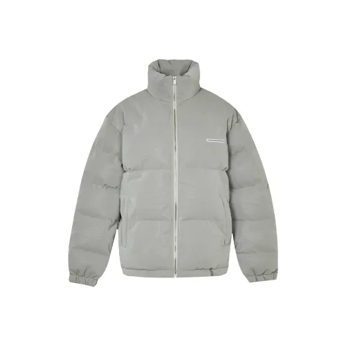 11ESTRANGER Хлопковый пуховик унисекс