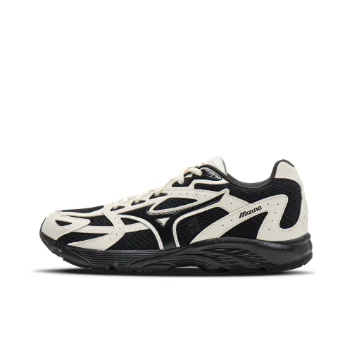 Mizuno SPARK CN Беговые кроссовки Низкие Топ Фарфор Белый/Черный Унисекс