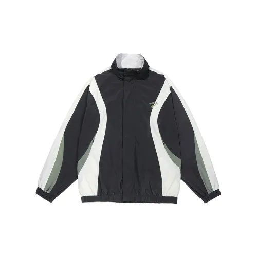 Guuka Осенний Новинка На открытом воздухе Городской техвир Куртка Свободный крой Мужской Темно-серый