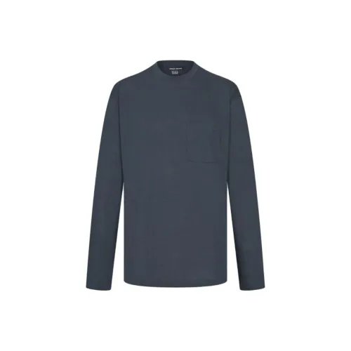 URBAN REVIVO T-рубашка мужская темно-синий