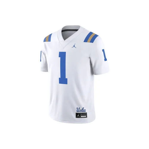 Jordan UCLA Bruins Baseball Jacket Men's White