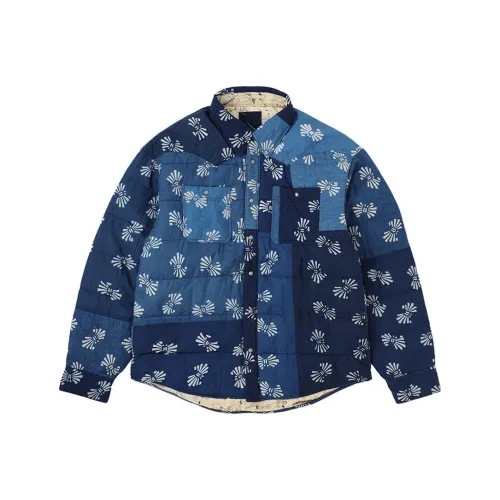 Visvim Пуховик Унисекс Индиго