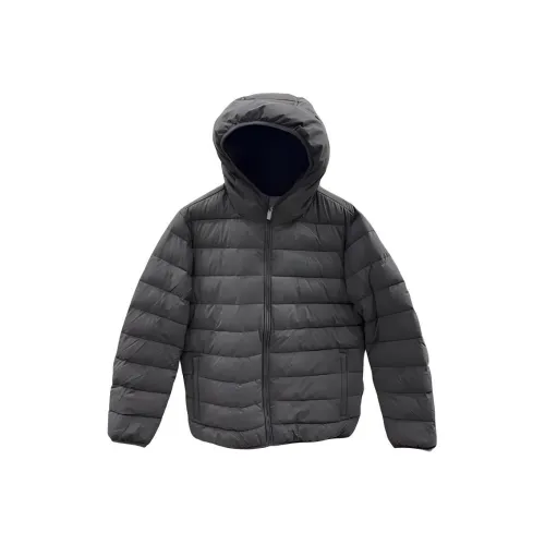 CALVIN KLEIN Куртки и Пальто Мужской Темно-Серый