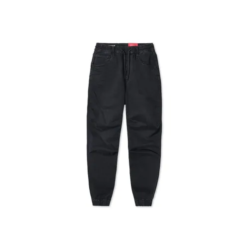 ABLE JEANS Выстиранные Винтажные Серые Мужские Джинсы