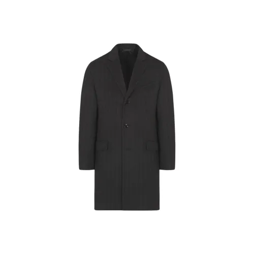 Brioni Серый Мужской Пальто