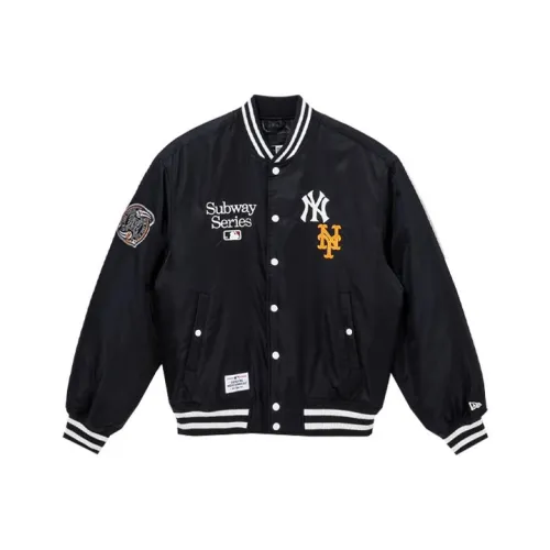New Era Морской синий Унисекс Бейсбольные Джерси