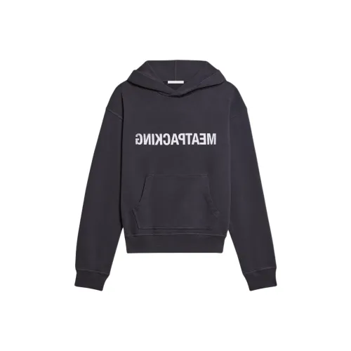 Helmut Lang FW24 Свитшот Мужской Серый