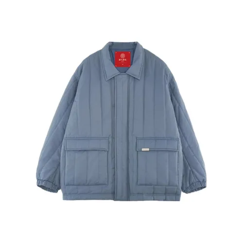 OCCUPY Туманно-голубой Унисекс Куртки