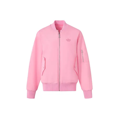 Adidas Originals REV FUR BMBER Куртка Мужская Светло-Розовая
