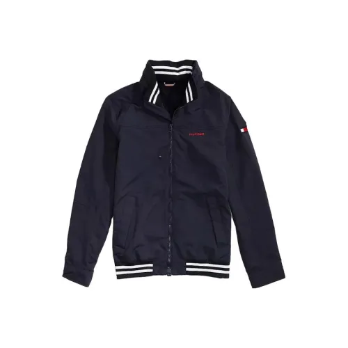 Tommy Hilfiger Regatta Куртка Куртки + Пальто Небесный Куртки Пальто Мужской Черный