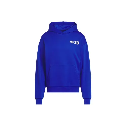 Adidas Originals Свитшот Унисекс Королевский Синий Экрю