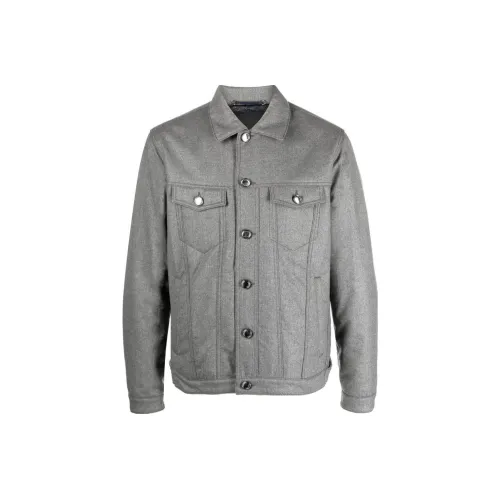 JACOB COHEN Куртки и Пальто Мужской Серый