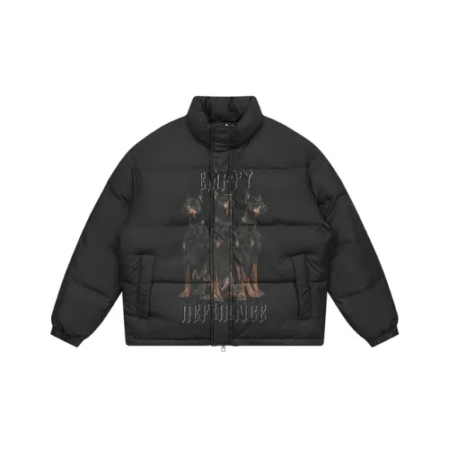 EMPTY REFERENCE Doberman Series Пуховая куртка Унисекс Черный