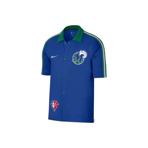 Nike Бейсбольная куртка Мужская Синяя