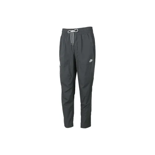 Nike Gray Men's Cargo Pants Nike Серые Мужские Карго Брюки
