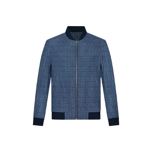 SEPTWOLVES Куртки и пальто Мужской Серый Синий