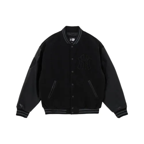 New Era Черный Унисекс Бейсбольные Джерси