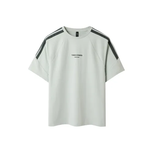 Adidas T-Shirt Мужская Светло-Зеленая