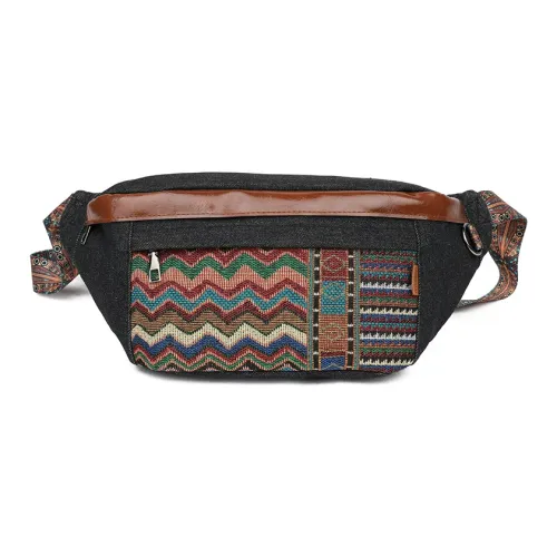 Wenpercy Denim Sling Bag Standard Women's Multicolor Wenpercy Деним Слинг Сумка Стандартная Женская Многоцветная