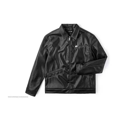 Мужская черная куртка Lee co-branded model