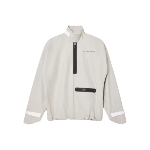 LACOSTE Куртка Унисекс Light Серый