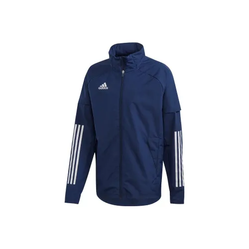 Adidas CONDIVO20 Куртки и Пальто Мужской Морской Синий