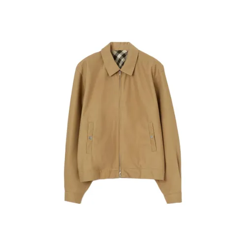 Burberry Linen Men's Jackets