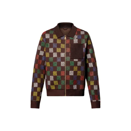 LOUIS VUITTON SS25 Куртки и пальто Мужской Коричневый