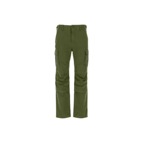 Balenciaga Army Green Мужские Карго Брюки