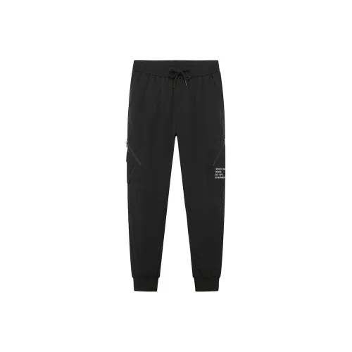 EVERLAST Черные Унисекс Брюки карго