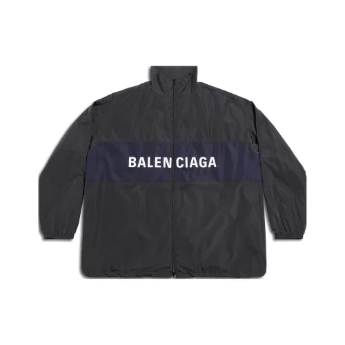 BALENCIAGA Черные Унисекс Куртки