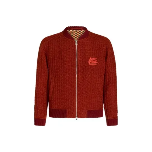 ETRO Orange Мужские Куртки
