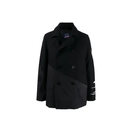 Paul Shark Yachting x GREG LAUREN Пальто Мужское Черное